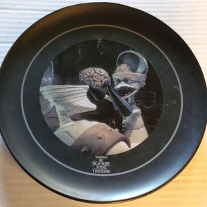 NECA Nightmare Before Christmas collector's plate.